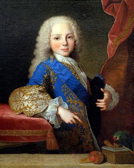 Jean Ranc Portrait of the Infante Philip of Spain Norge oil painting art